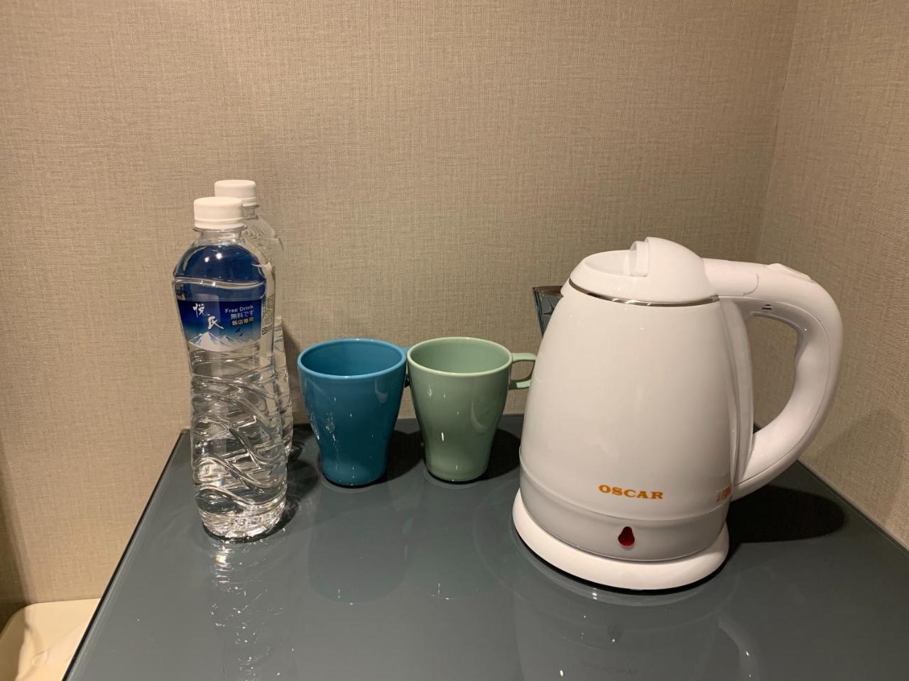 媞婭行旅 Teeya Apt Taipei Eksteriør billede