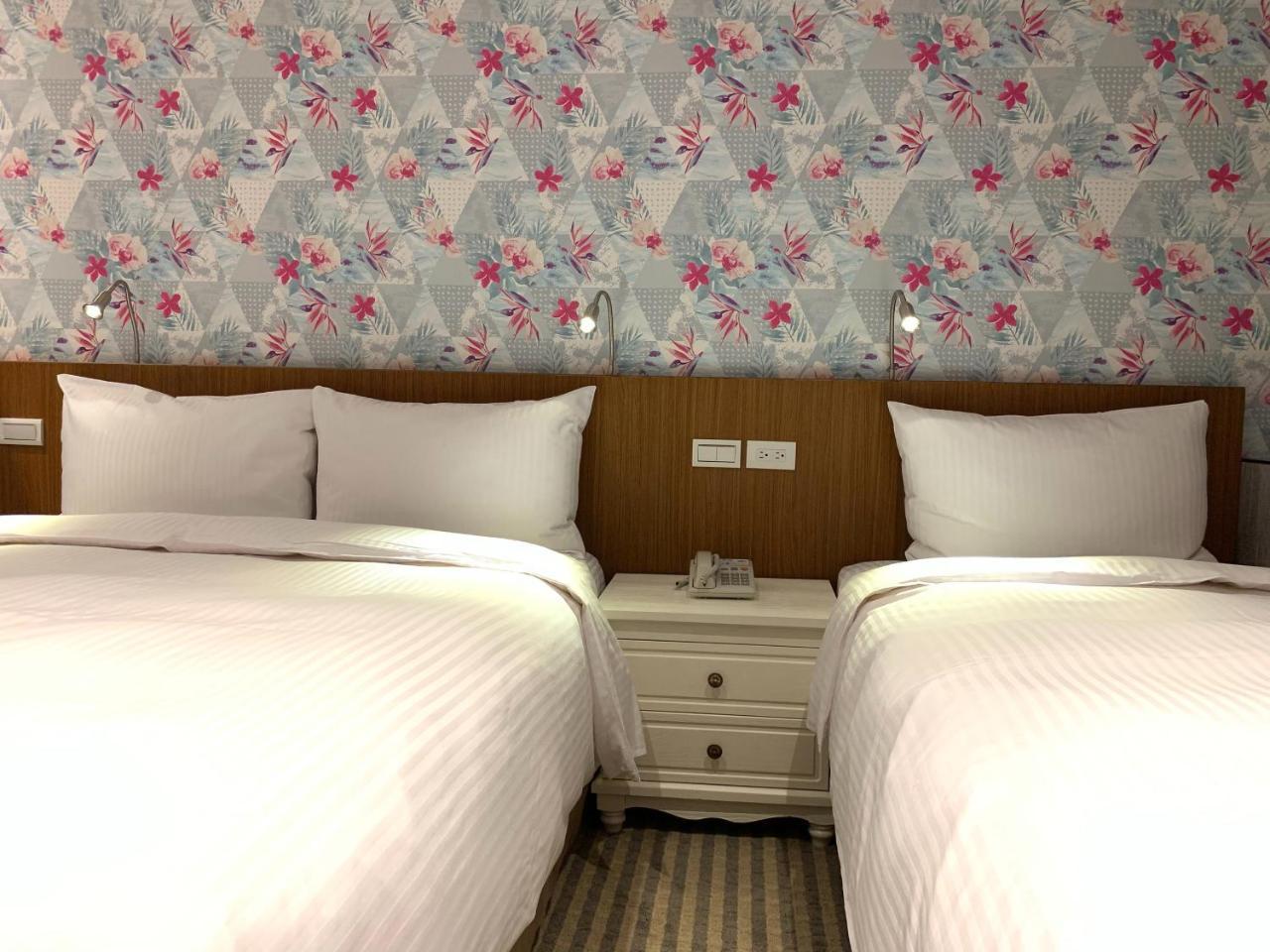 媞婭行旅 Teeya Apt Taipei Eksteriør billede