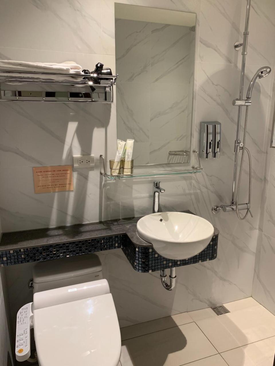 媞婭行旅 Teeya Apt Taipei Eksteriør billede