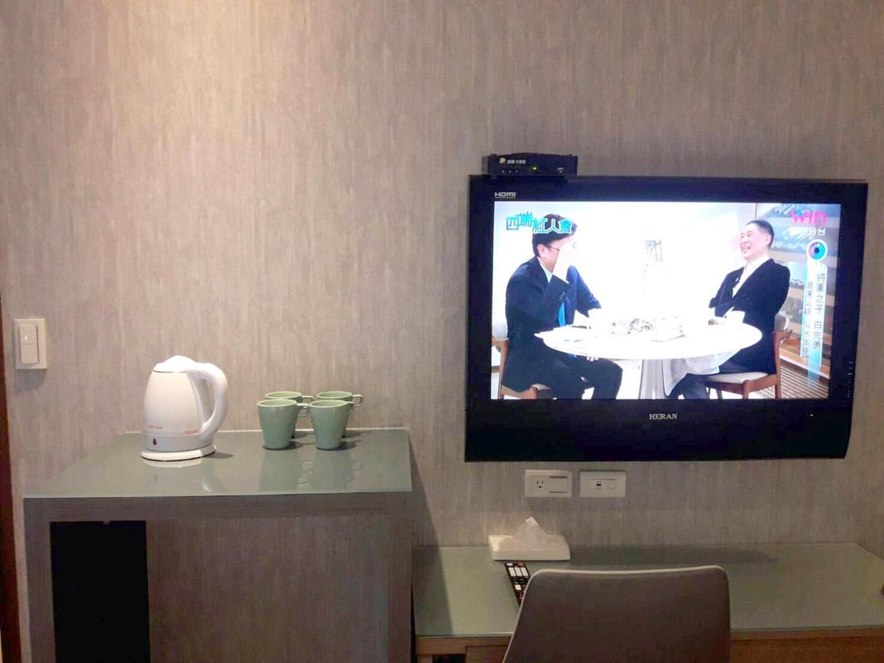 媞婭行旅 Teeya Apt Taipei Eksteriør billede