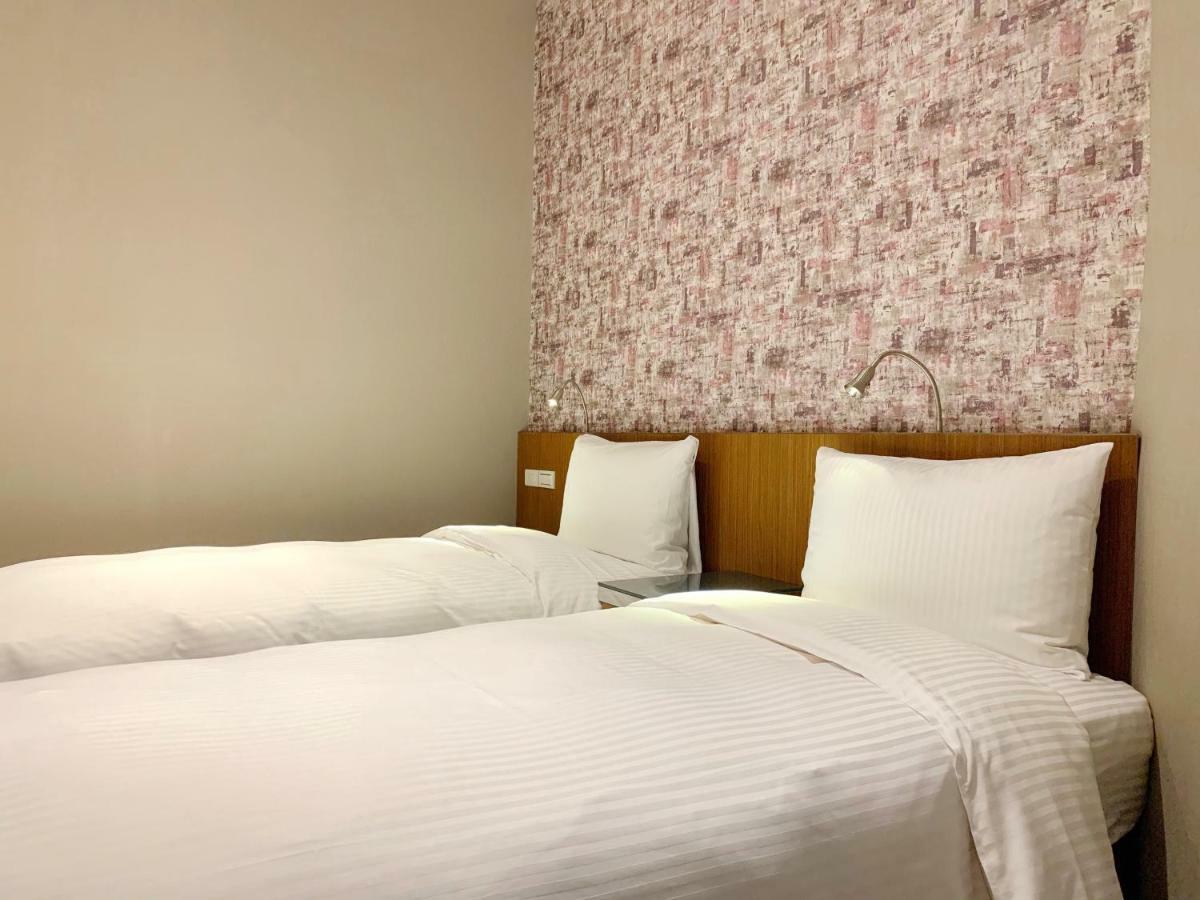 媞婭行旅 Teeya Apt Taipei Eksteriør billede