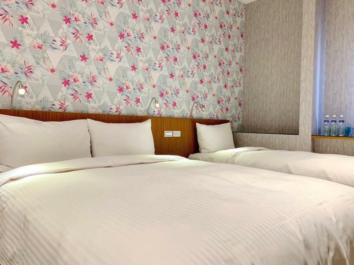 媞婭行旅 Teeya Apt Taipei Eksteriør billede